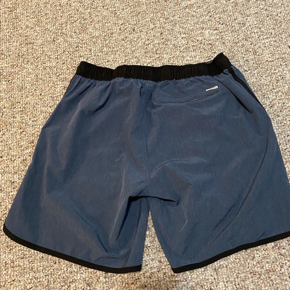 Blue hybrid shorts from Burnside. Size L - Picture 2 of 2